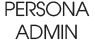 Persona Admin
